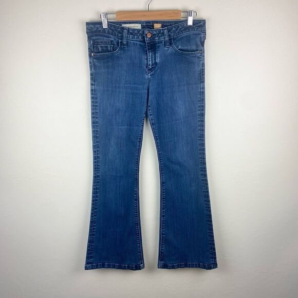 Anthropologie Pilcro Stet High-Rise Flare Jeans - Picture 2 of 8
